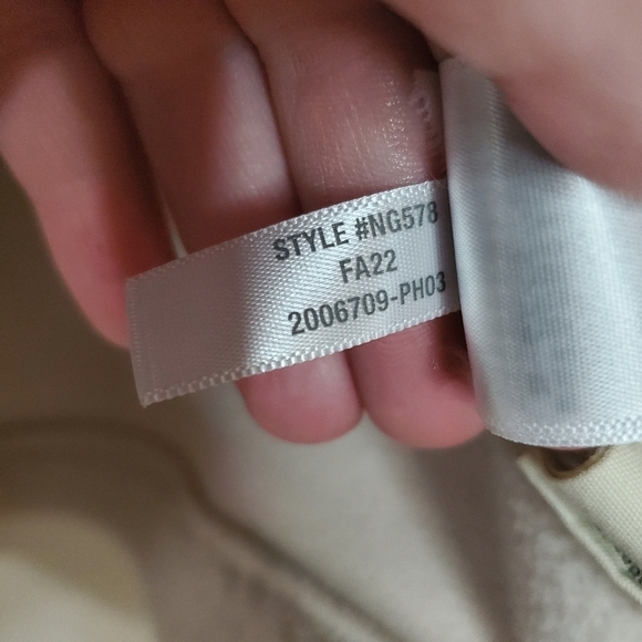 Madewell Re(sourced) Fleece Button Front Hoodie Sweatshirt Size Medium - Picture 11 of 16